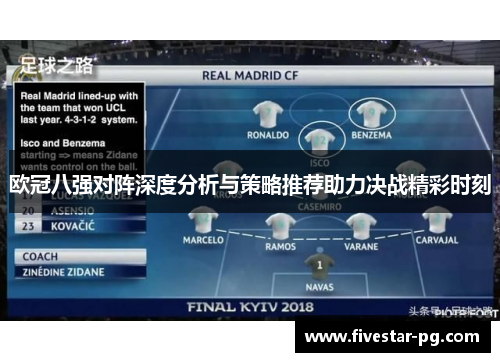 欧冠八强对阵深度分析与策略推荐助力决战精彩时刻