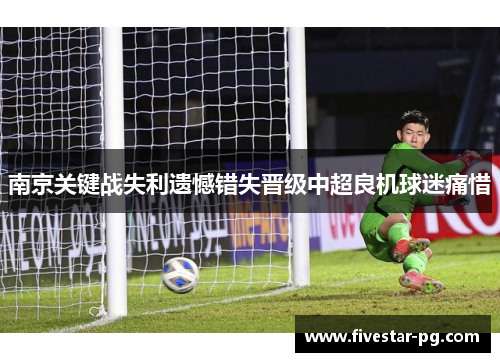 南京关键战失利遗憾错失晋级中超良机球迷痛惜 南京关键战失利遗憾错失晋级中超良机球迷痛惜